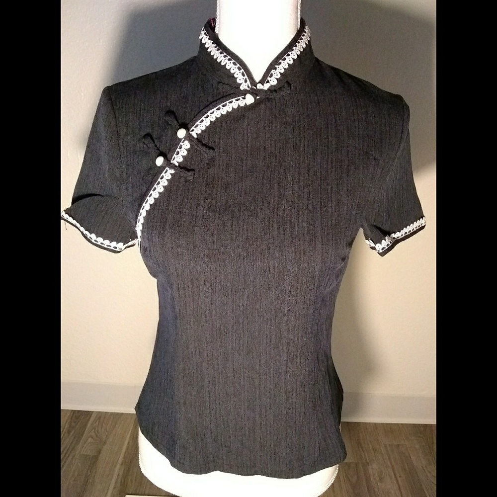 Cheongsam Traditional Chinese Women's Shirt